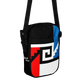 Mexica Chimalli (4 Direction Colors) - Unisex Crossbody Bag