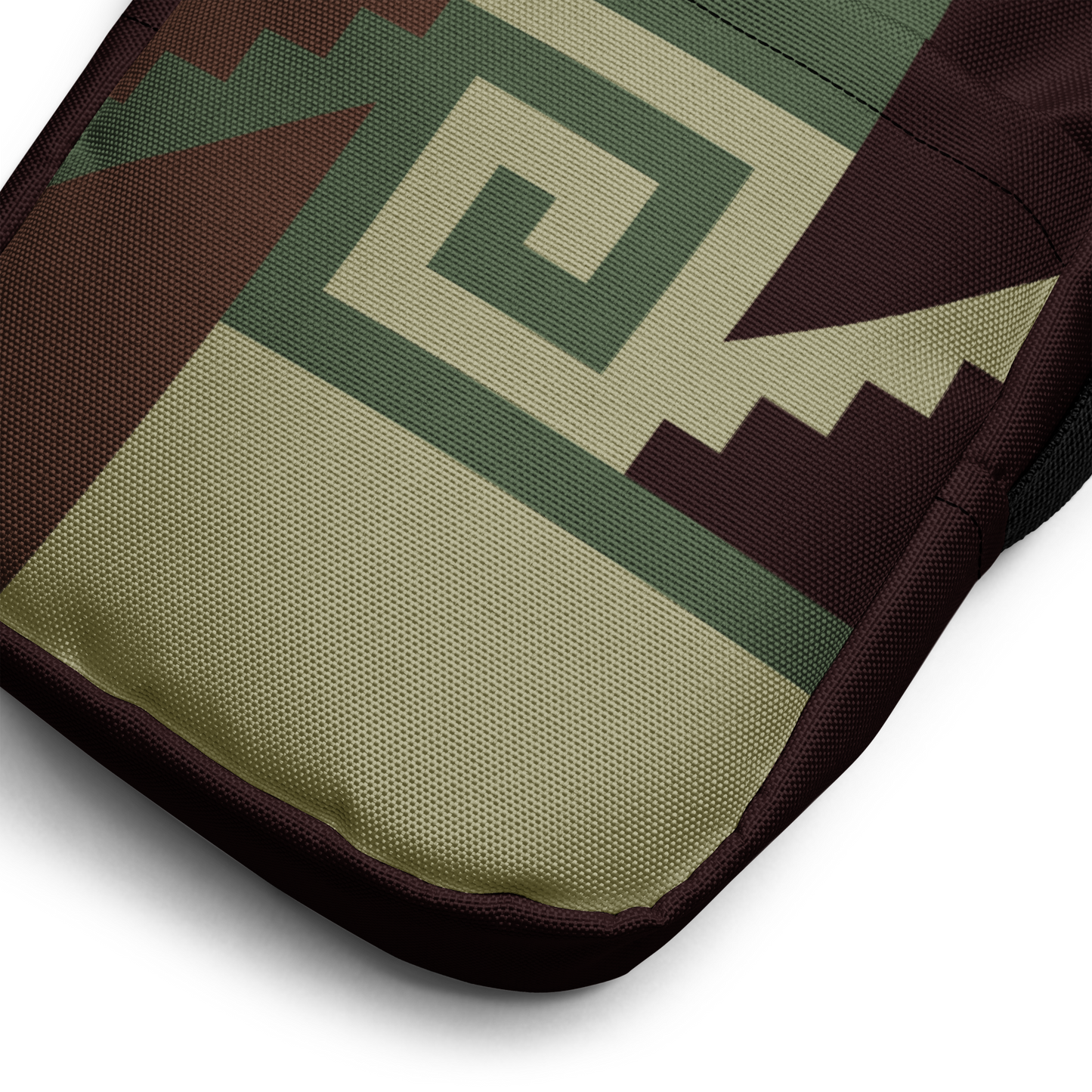 Mexica Chimalli (Camo Colors) - Unisex Crossbody Bag