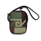 Mexica Chimalli (Camo Colors) - Unisex Crossbody Bag