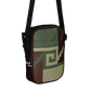 Mexica Chimalli (Camo Colors) - Unisex Crossbody Bag