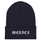Mexica - Embroidered Cuffed Beanie