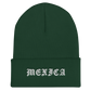 Mexica - Embroidered Cuffed Beanie