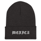 Mexica - Embroidered Cuffed Beanie