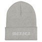 Mexica - Embroidered Cuffed Beanie
