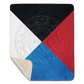 Mexica Nahui Ollin Four Directions - Sherpa blanket (2 sizes)