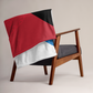 Mexica Nahui Ollin Four Directions - Throw Blanket