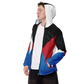 Mexica Nahui Ollin Four Directions - Unisex Windbreaker Jacket