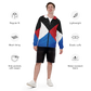 Mexica Nahui Ollin Four Directions - Unisex Windbreaker Jacket