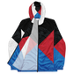 Mexica Nahui Ollin Four Directions - Unisex Windbreaker Jacket