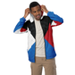 Mexica Nahui Ollin Four Directions - Unisex Windbreaker Jacket