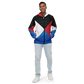 Mexica Nahui Ollin Four Directions - Unisex Windbreaker Jacket