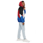 Mexica Nahui Ollin Four Directions - Unisex Windbreaker Jacket