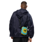 Mexica Pantli (Bandera) - Unisex Crossbody Bag