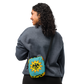 Mexica Pantli (Bandera) - Unisex Crossbody Bag