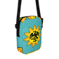 Mexica Pantli (Bandera) - Unisex Crossbody Bag