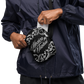 Mexica Tiahui (Black & White) - Unisex Crossbody Bag