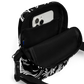 Mexica Tiahui (Black & White) - Unisex Crossbody Bag