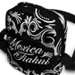 Mexica Tiahui (Black & White) - Unisex Crossbody Bag