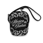 Mexica Tiahui (Black & White) - Unisex Crossbody Bag