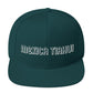 Mexica Tiahui - Embroidered Snapback Hat - Licuado Wear
