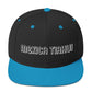 Mexica Tiahui - Embroidered Snapback Hat - Licuado Wear