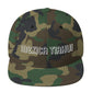 Mexica Tiahui - Embroidered Snapback Hat - Licuado Wear