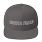 Mexica Tiahui - Embroidered Snapback Hat - Licuado Wear