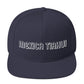 Mexica Tiahui - Embroidered Snapback Hat - Licuado Wear