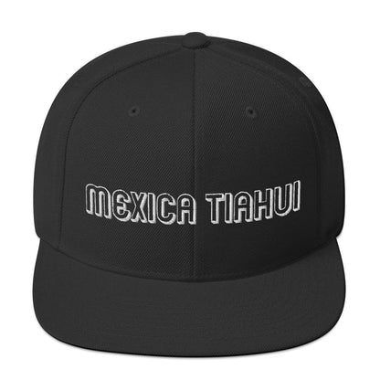 Mexica Tiahui - Embroidered Snapback Hat - Licuado Wear