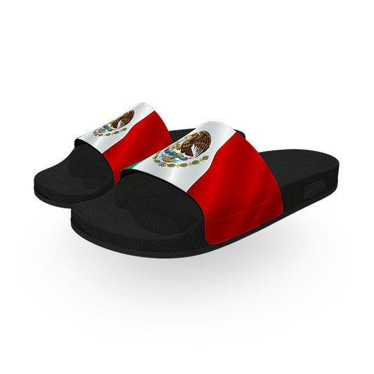 Mexico Bandera - Unisex Slide Sandal