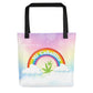 Mi Caballito (Blaze) - Double Sided Tote bag