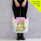 Mi Caballito (Blaze) - Double Sided Tote bag