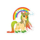 Mi Caballito (Blaze) - Sticker (S, M, L)