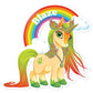 Mi Caballito (Blaze) - Sticker (S, M, L)