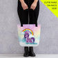 Mi Caballito (Bruja) - Double Sided Tote bag
