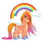 Mi Caballito (Danzante) - Sticker (S, M, L)