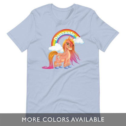 Mi Caballito (Danzante) - Unisex Pastel Short-Sleeve T-Shirt
