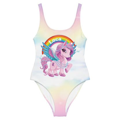 Mi Caballito (Loca) - One-Piece Swimsuit or Bodysuit