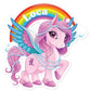 Mi Caballito (Loca) - Sticker (S, M, L)