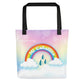 Mi Caballito (Sad Girl) - Double Sided Tote bag