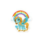 Mi Caballito (Sad Girl) - Sticker (S, M, L)