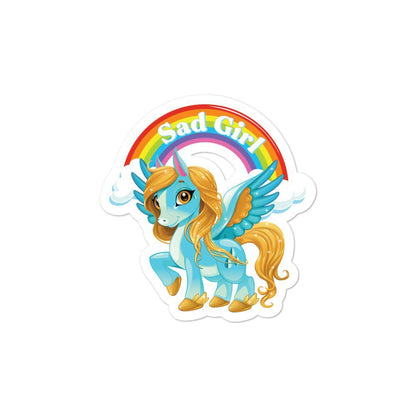 Mi Caballito (Sad Girl) - Sticker (S, M, L)