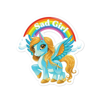 Mi Caballito (Sad Girl) - Sticker (S, M, L)