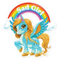 Mi Caballito (Sad Girl) - Sticker (S, M, L)
