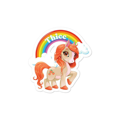 Mi Caballito (Thicc) - Sticker (S, M, L)