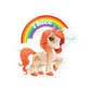 Mi Caballito (Thicc) - Sticker (S, M, L)