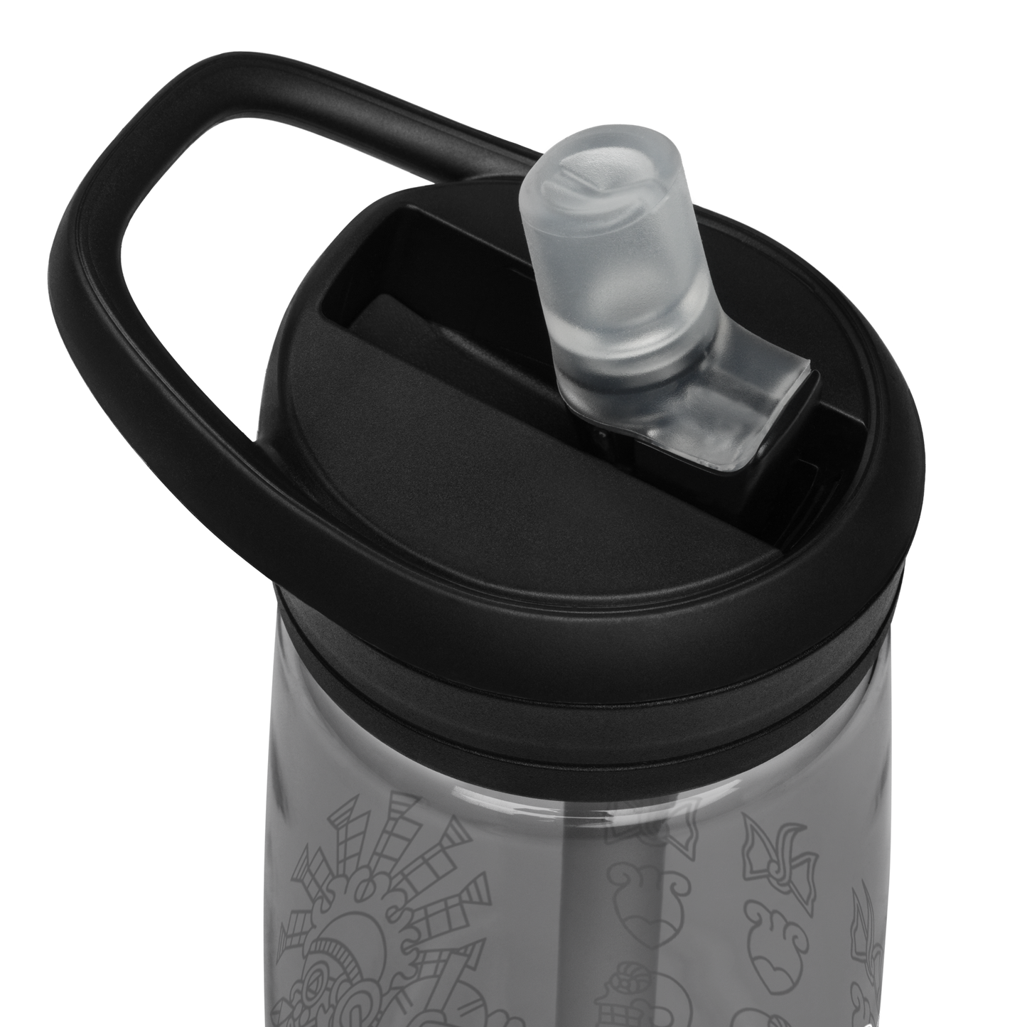 Mictlan & Mictlancihuatl - Camelbak® Sports Water Bottle