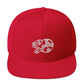 Mictlantecuhtli (Lord of the Dead) - Embroidered Snapback Hat-Hats-Licuado Wear