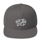 Mictlantecuhtli (Lord of the Dead) - Embroidered Snapback Hat-Hats-Licuado Wear
