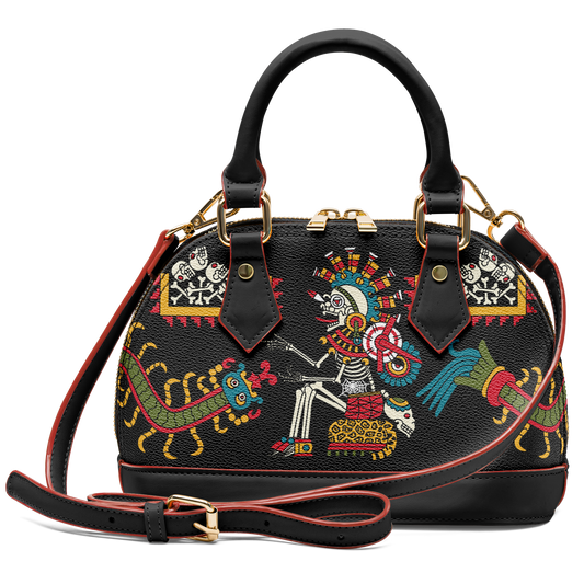 Mictlantecuhtli & Mictecacihuatl – Dome Satchel Handbag